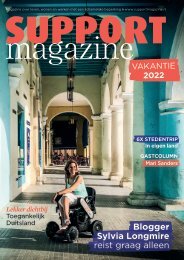 Support Magazine Vakantiespecial 2022