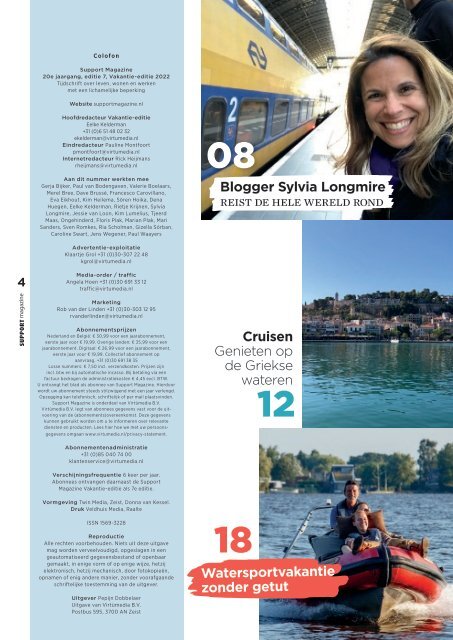 Support Magazine Vakantiespecial 2022