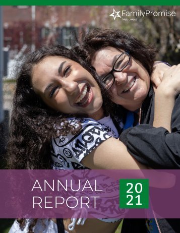 Family Promise Metrowest 2021 Annual Report