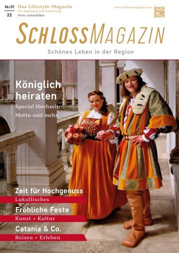 SchlossMagazin Augsburg+Umgebung Juni + Juli 2022