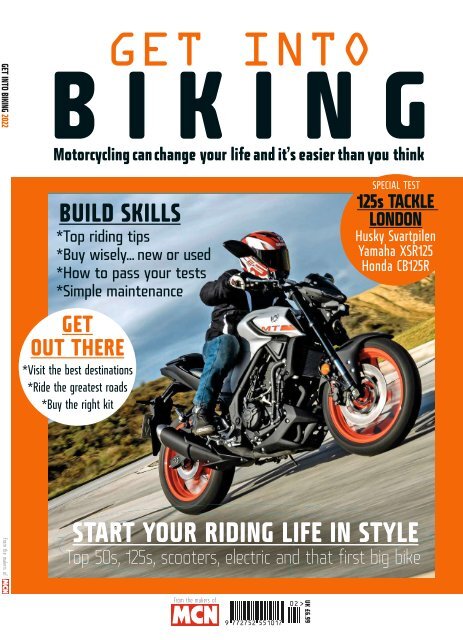 MCN Get Into Biking