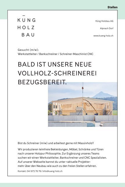 Aktuell Obwalden | KW23 | 9. Juni 2022