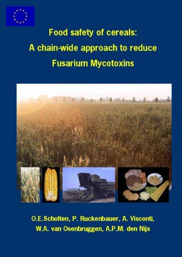 3. Fusarium mycotoxins in cereals - Plant Research International ...