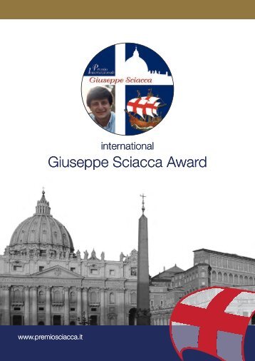 Premio Internazionale Giuseppe Sciacca