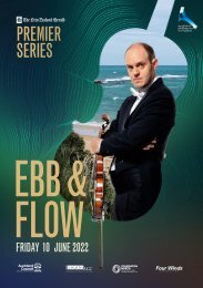 The New Zealand Herald Premier Series: Ebb & Flow - Digital Programme