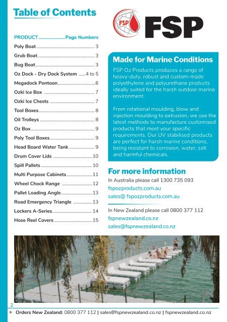 Marine Catalogue