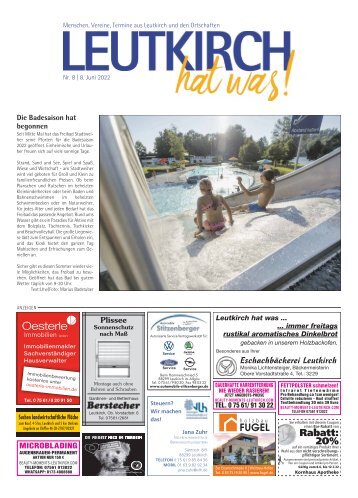 Leutkirch hat was 08.06.2022