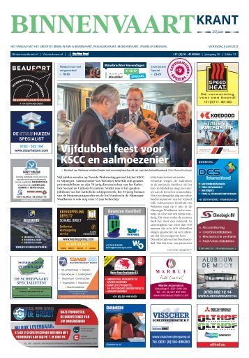 2022-12 Maasbrachter Havendagen & Leveranciers Special