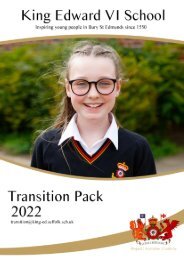 Transition booklet - 2022