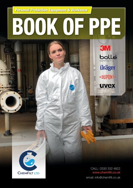 Chemfit Book of PPE Catalogue 2021-2022