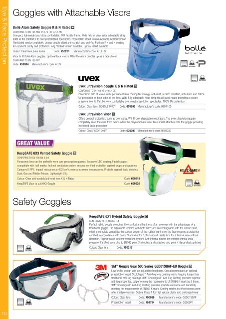 Chemfit Book of PPE Catalogue 2021-2022