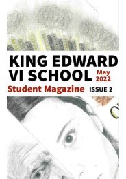 Student Magazine Issue 2 May 2022