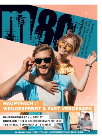 m80 Magazin Juni 2022