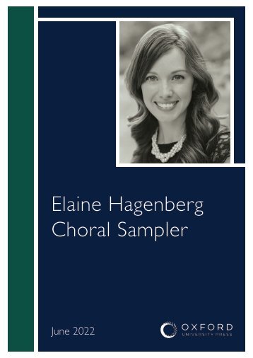 Elaine Hagenberg Choral Sampler
