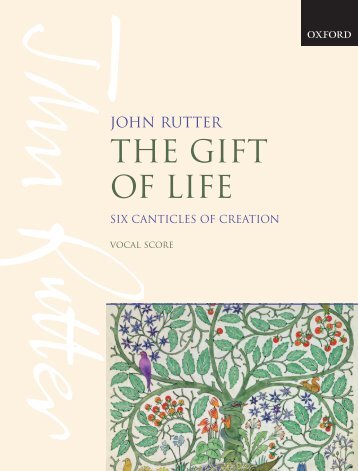 John Rutter The Gift of Life