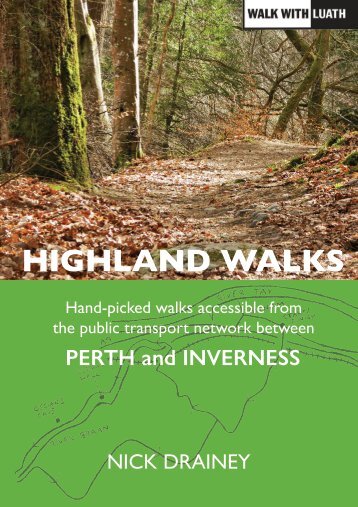 Highland Walks by Nick Drainey sampler