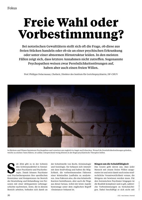 vsao Journal Nr. 3 - Juni 2022