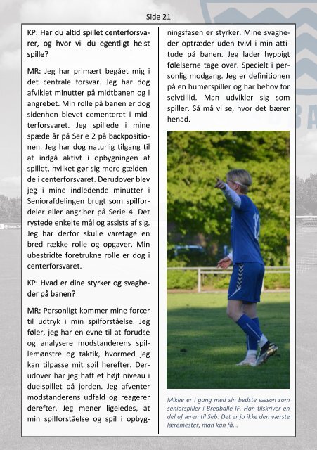 2022 - Nr. 08 - Bredballe IF - AGF - 110622