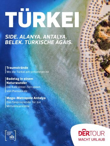 DERTOUR Magalog Türkei 2022