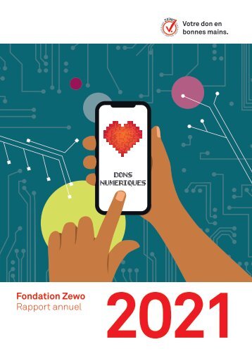 Rapport annuel 2021 Fondation Zewo