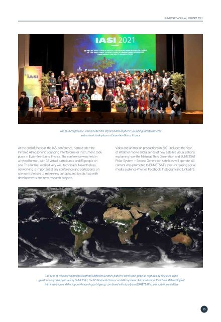 EUMETSAT Annual Report 2021