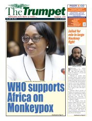 The Trumpet Newspaper Issue 572 (June 1- 14 2022)