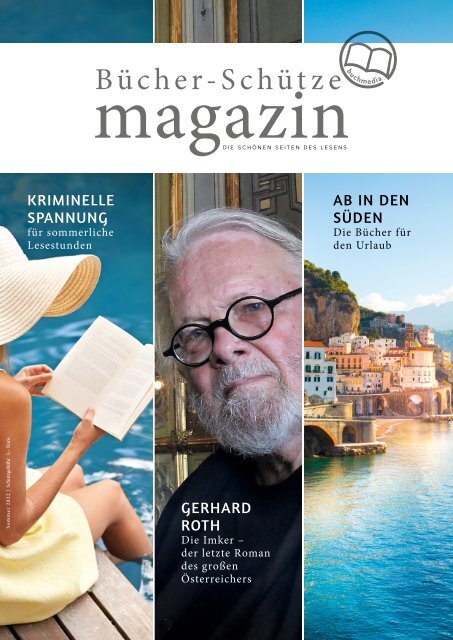 Bücher Schütze Magazin Sommer 2022