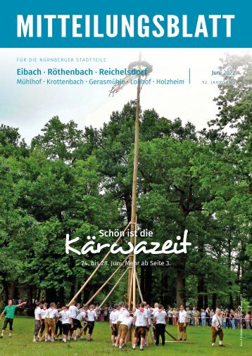 Nürnberg-Eibach/Reichelsdorf/Röthenbach - Juni 2022