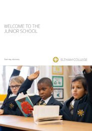 Junior School Welcome Booklet 2022