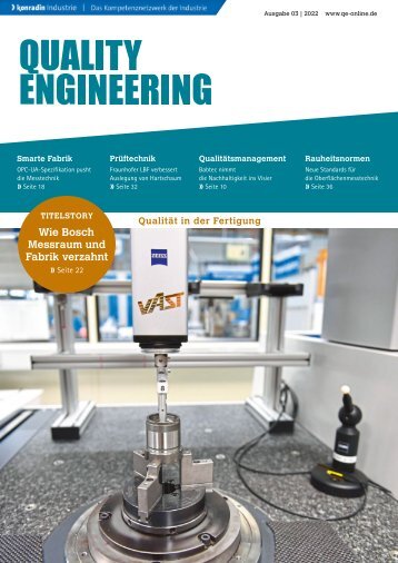 Quality Engineering 03.2022