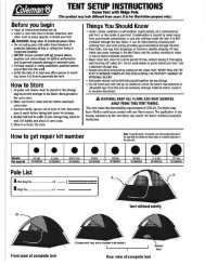 ACU Rec - Tent Setup