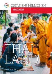 Thailand: Entdecken. Erleben. Einsteigen. 