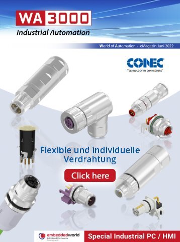 WA3000 Industrial Automation Juni 2022 - deutschsprachige Ausgabe