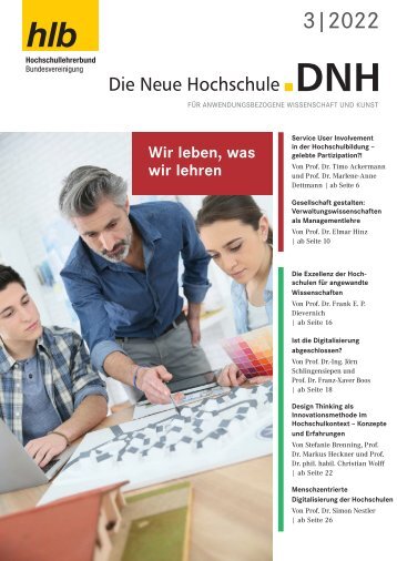 Die Neue Hochschule Heft 3/2022