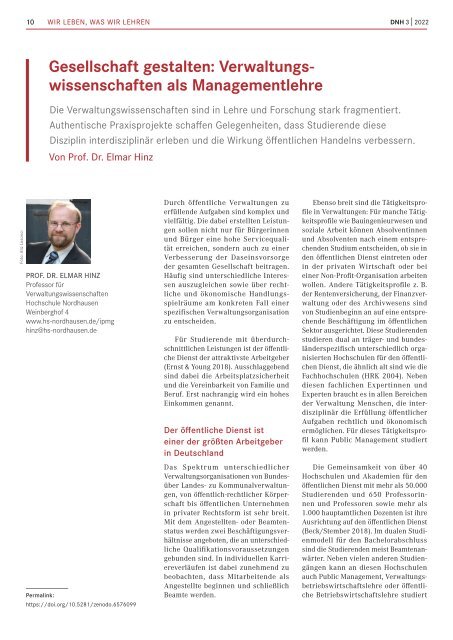 Die Neue Hochschule Heft 3/2022