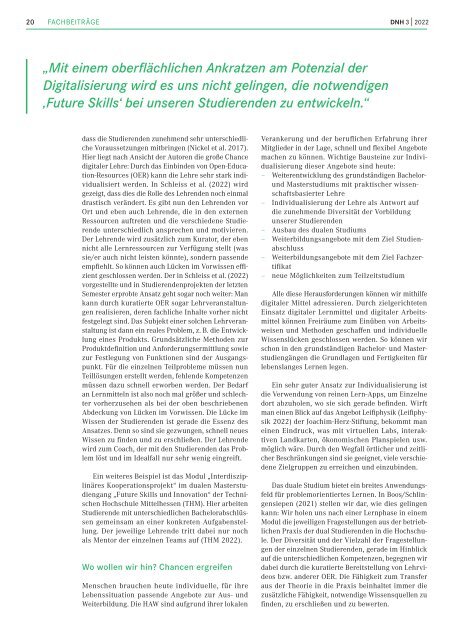Die Neue Hochschule Heft 3/2022