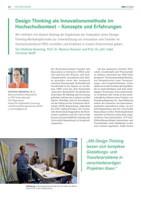 Die Neue Hochschule Heft 3/2022