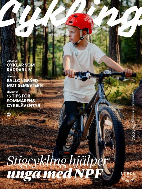 Tidningen Cykling 2 2022