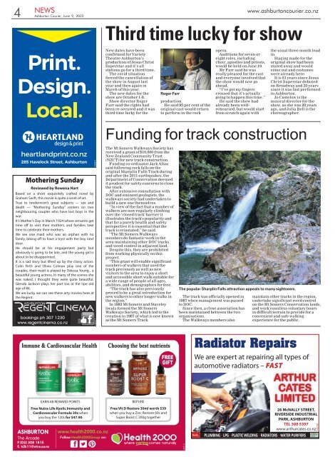 Ashburton Courier: June 09, 2022