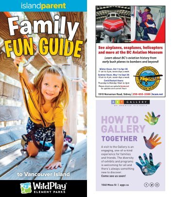 Island Parent Family Fun Guide 2022