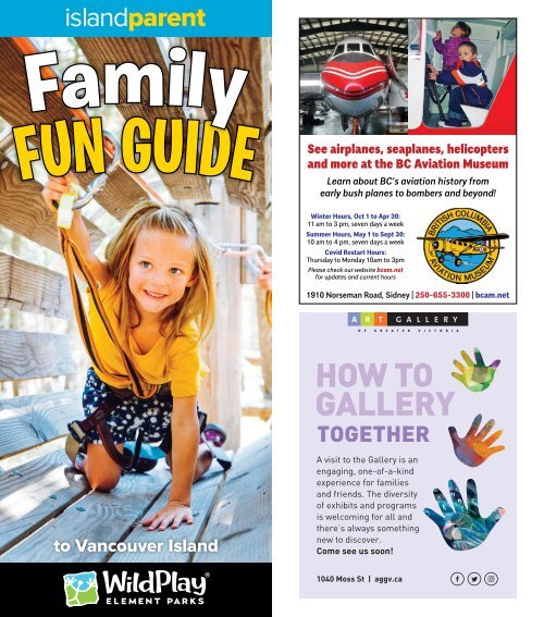 Island Parent Family Fun Guide 2022