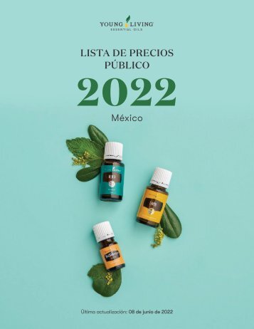 Lista de Precios Público 2022