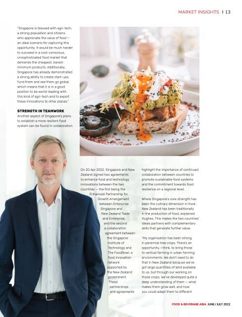 Food & Beverage Asia June/July 2022