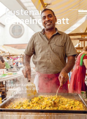 Lustenauer Gemeindeblatt Nr. 23 | Freitag, 10. Juni 2022