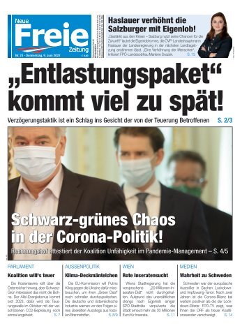 „Entlastungspaket“ kommt viel zu spät!