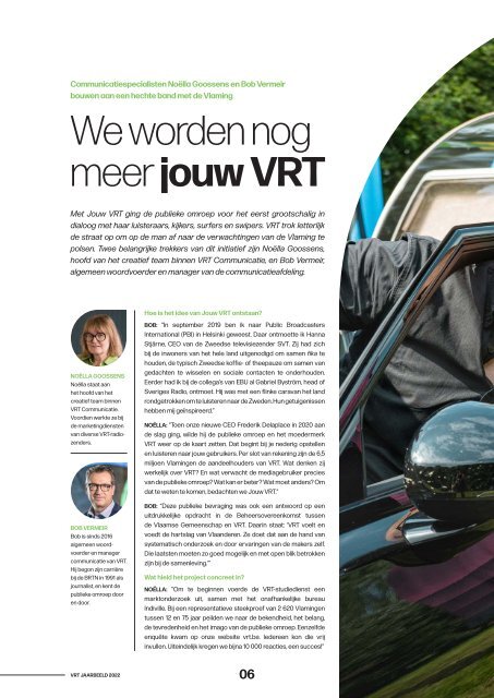 VRT jaarbeeld 2022