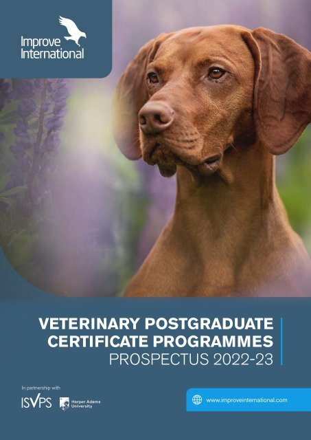 Improve International Veterinary Propsectus 2022-23