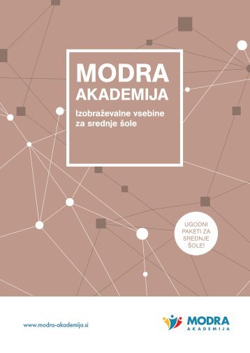 Katalog Modra akademija SŠ 2022/23