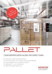 Pallet Labeling by NOVEXX Solutions