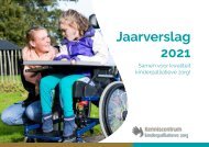 Kenniscentrum Kinderpalliatieve Zorg jaarverslag 2021